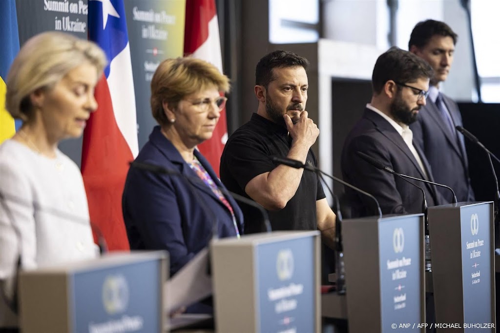 Slotverklaring Oekraïnetop roept op tot dialoog met Rusland