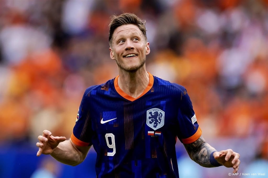Weghorst voorspelde winnende goal in appje aan zijn vriendin