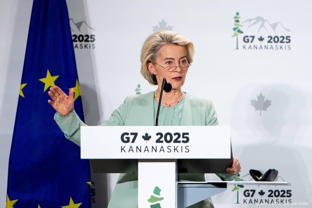 Von der Leyen tegen Netanyahu: 'Iran mag geen kernwapen krijgen'