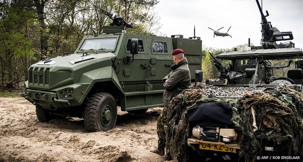 Stikstofrechtszaken beperken plannen Defensie 