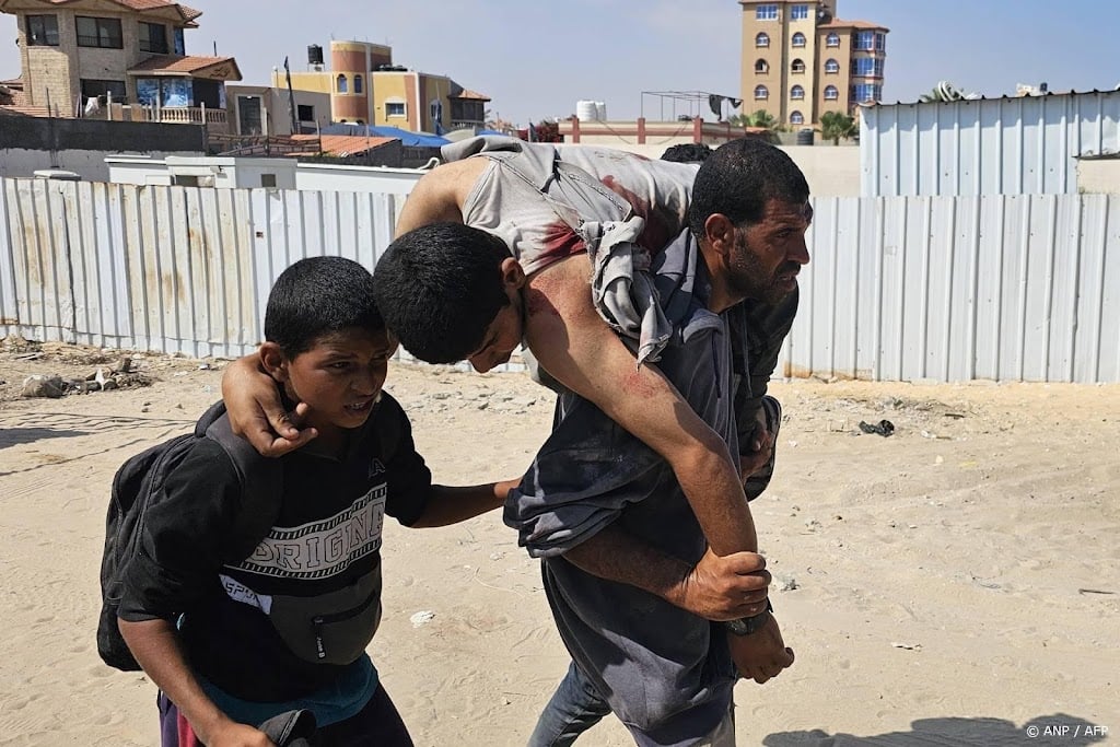 Weer veel slachtoffers gemeld bij ophalen hulpgoederen in Gaza