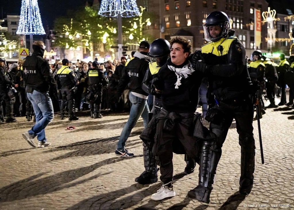 NPB: rapport Maccabi-rellen toont professioneel handelen politie