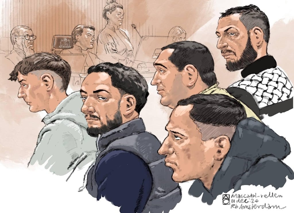 OM wil op korte termijn nog elf Maccabi-verdachten bestraffen
