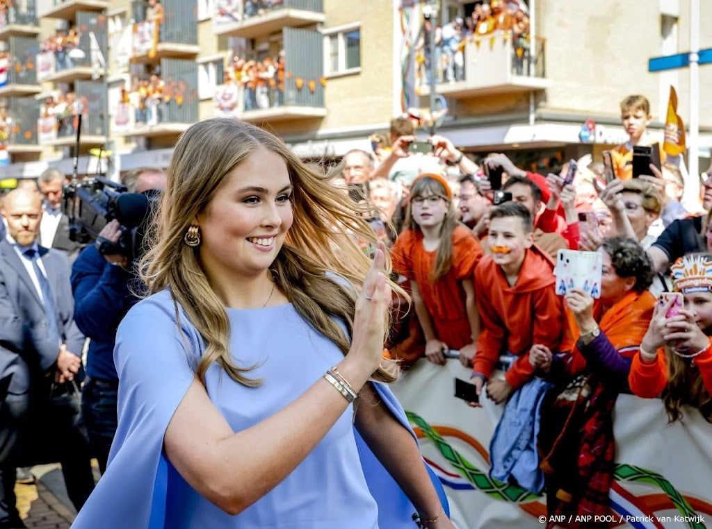 Prinses Amalia gaat woensdag weer aan het werk na val van paard 