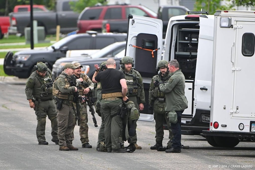 Justitie: verdachte schutter Minnesota wilde meer politici doden