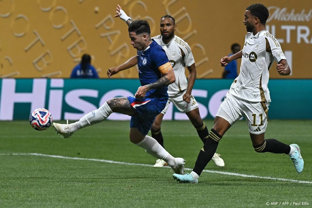Chelsea begint met zege op Los Angeles FC aan WK voor clubs