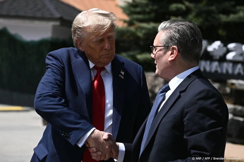 Starmer en Trump bevestigen akkoord implementatie handelsdeal