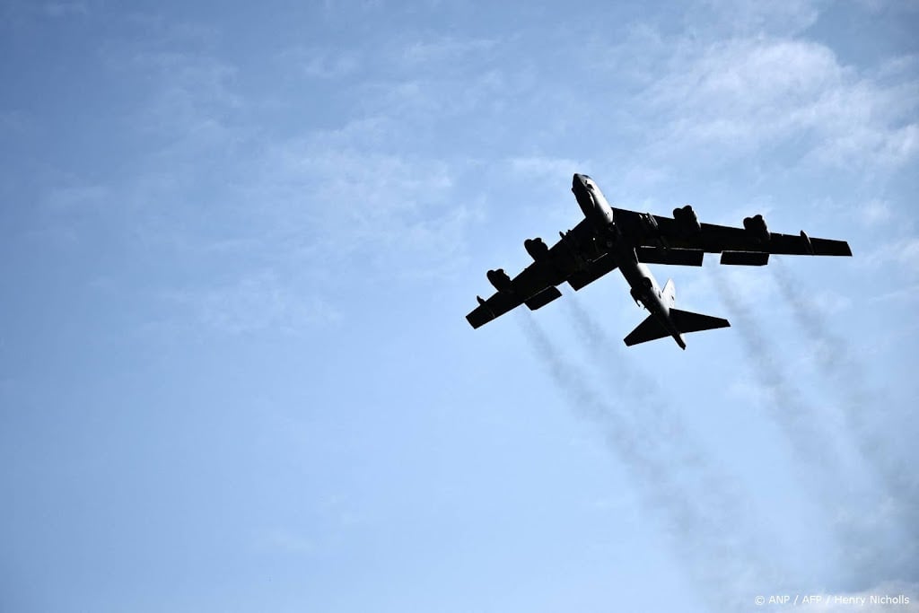 Luchtmacht VS houdt rekening met acht doden na crash bommenwerper