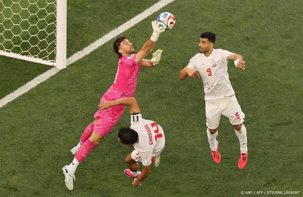 Iran speelt gelijk tegen Nieuw-Zeeland na bewogen aanloop naar WK