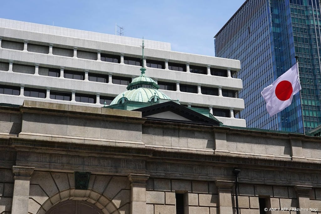 Bank of Japan verhoogt rente naar hoogste niveau in 31 jaar