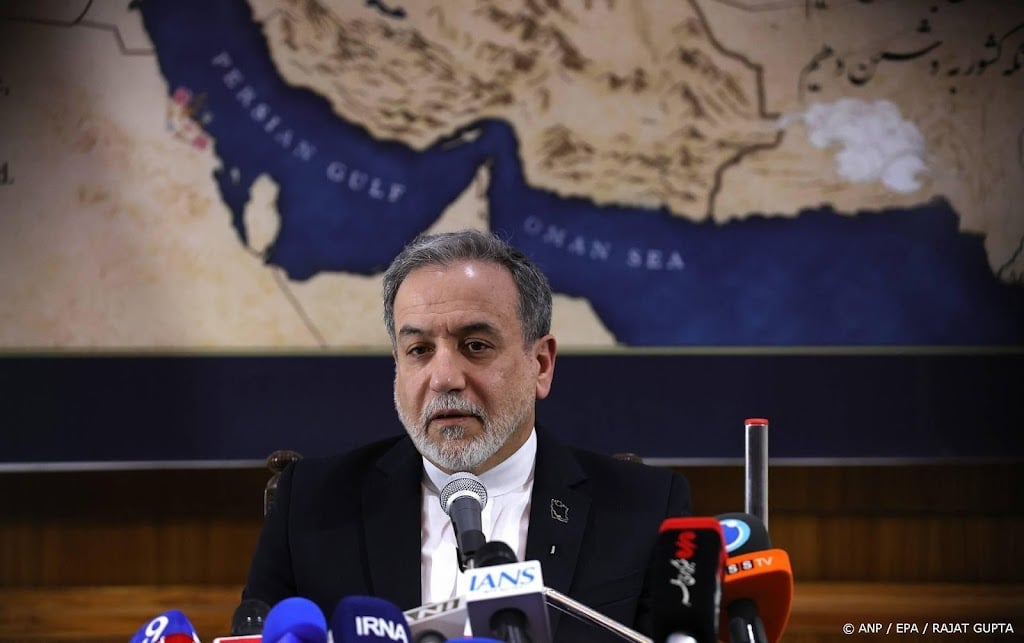 Araghchi: vanaf vrijdag gesprekken definitief akkoord VS en Iran