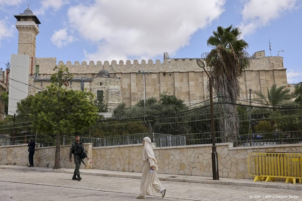 Israël stopt Palestijns gezag over Grot van de Patriarchen 