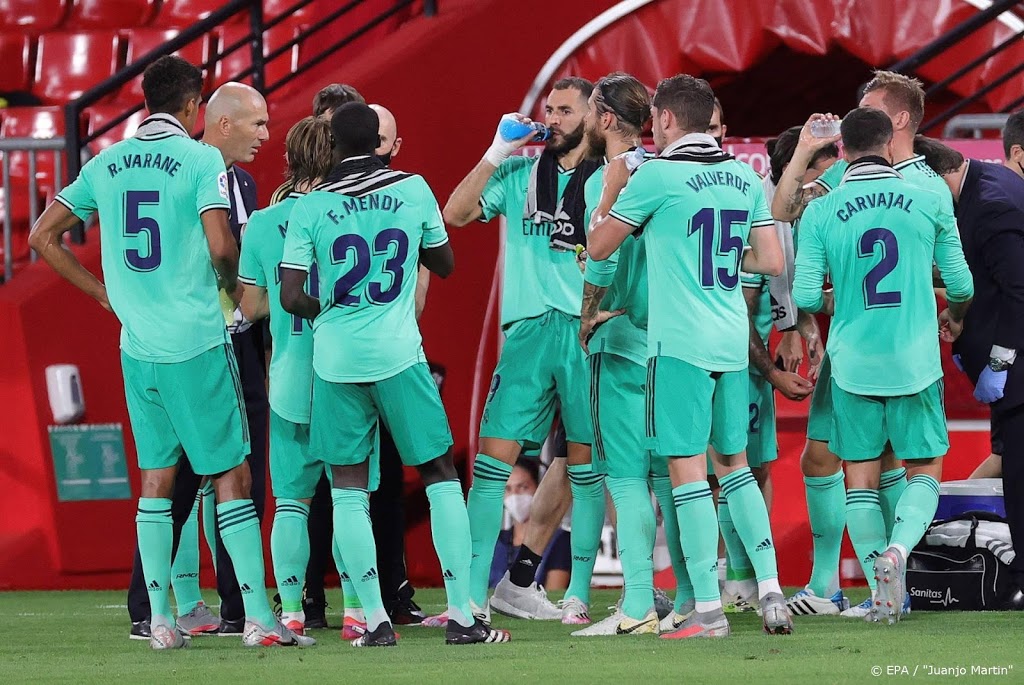 Real Madrid heeft Spaanse titel voor het grijpen