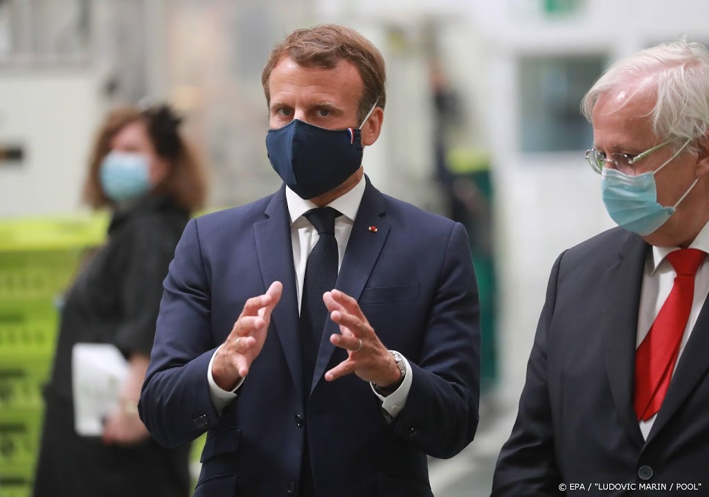 Mondkapjesplicht in Franse openbare ruimten