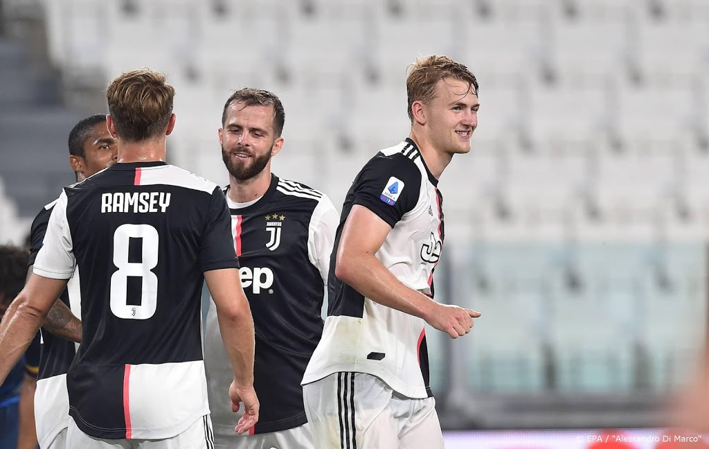 Verdediger De Ligt nog niet verlost van schouderblessure