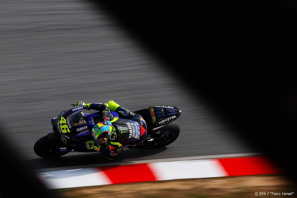 Motorcoureur Rossi (41) gaat voor 99 procent zeker door