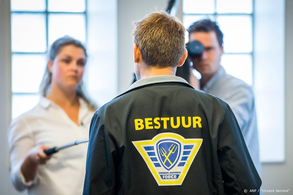 Boerenorganisaties sluiten zich nog niet aan bij actiedag FDF