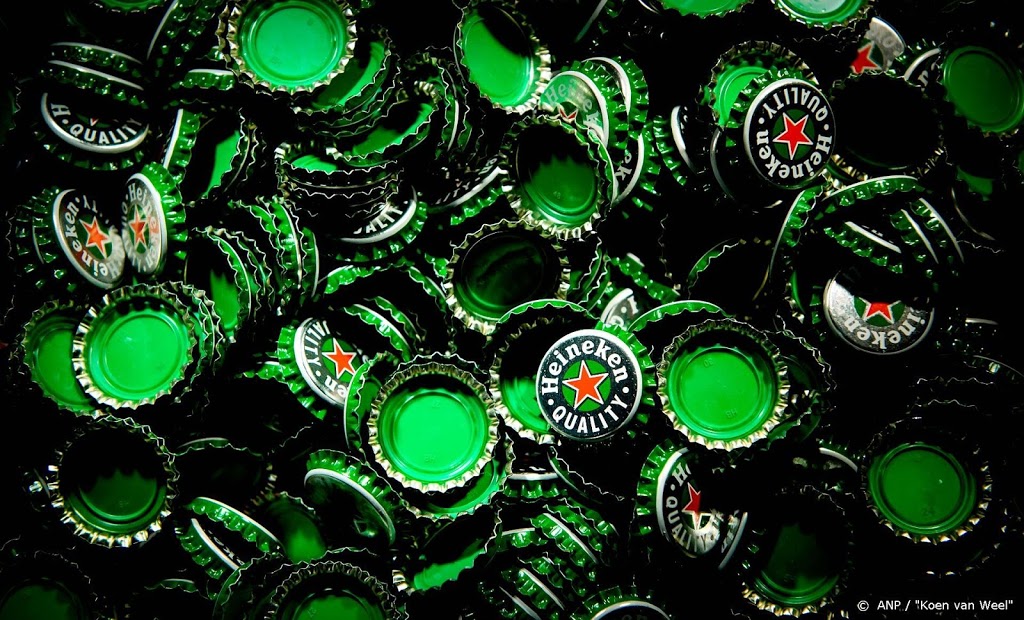 Heineken verliest op beurs na winstalarm