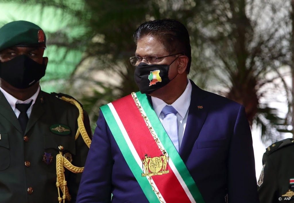 Nieuwe Surinaamse president wil land weer opbouwen