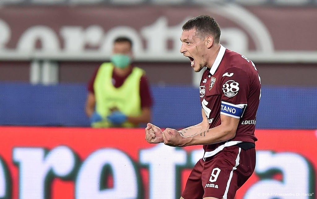 Belotti scoort voor zevende duel op rij voor Torino