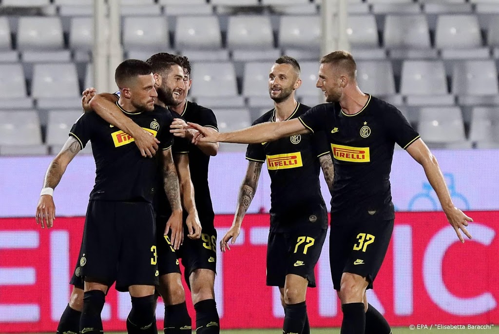 Internazionale weer tweede na ruime zege op SPAL