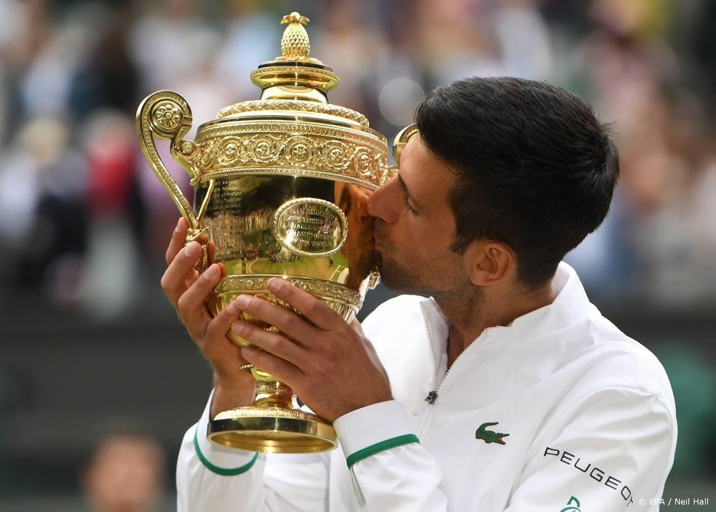Djokovic wel van de partij op Spelen Tokio