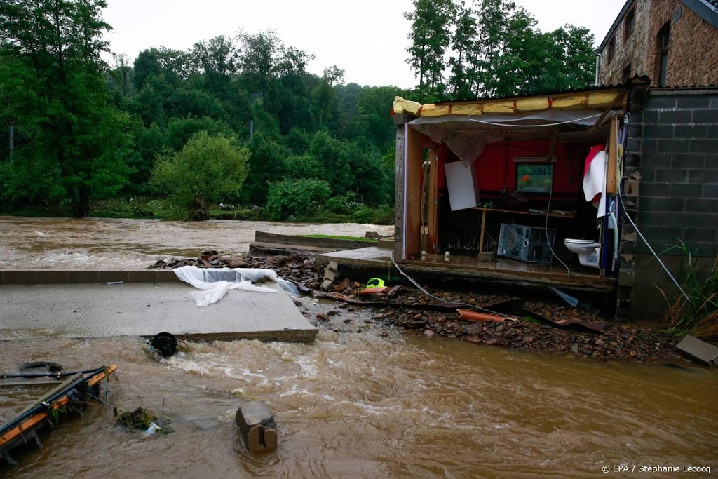 Ruim 21.000 mensen in Wallonië zonder stroom door wateroverlast