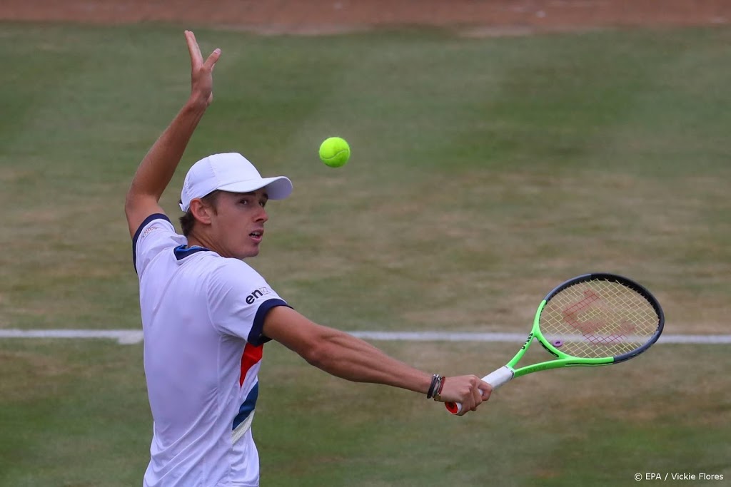 Tennisser De Minaur mist Spelen na twee positieve tests