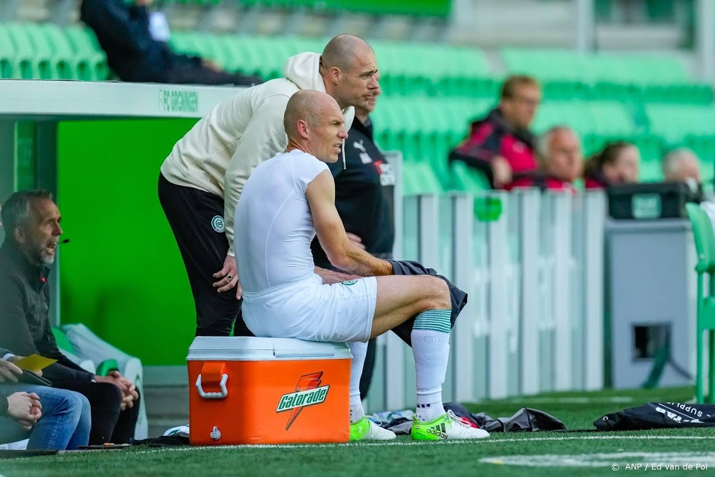 Groningen-trainer Buijs begrijpt keuze van Robben om te stoppen
