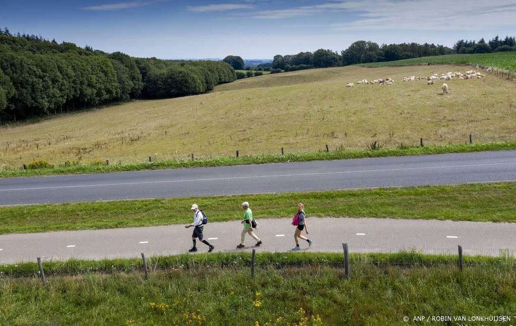 Ruim 15.000 wandelaars lopen mee met Alternatieve Vierdaagse