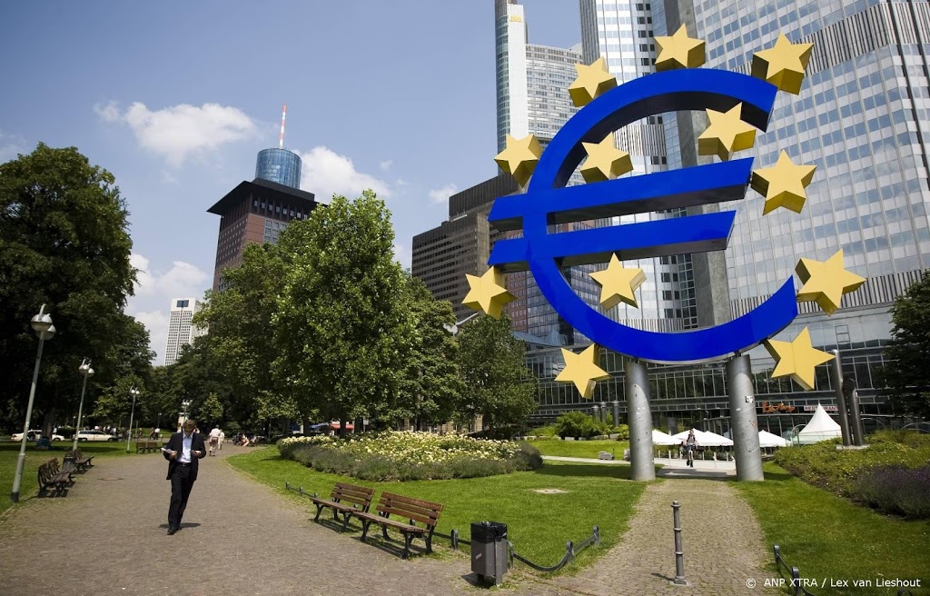Inflatie eurozone niet verder gestegen 