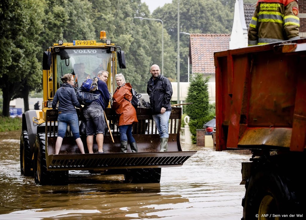 Bijna alle geëvacueerde Zuid-Limburgers weer naar huis