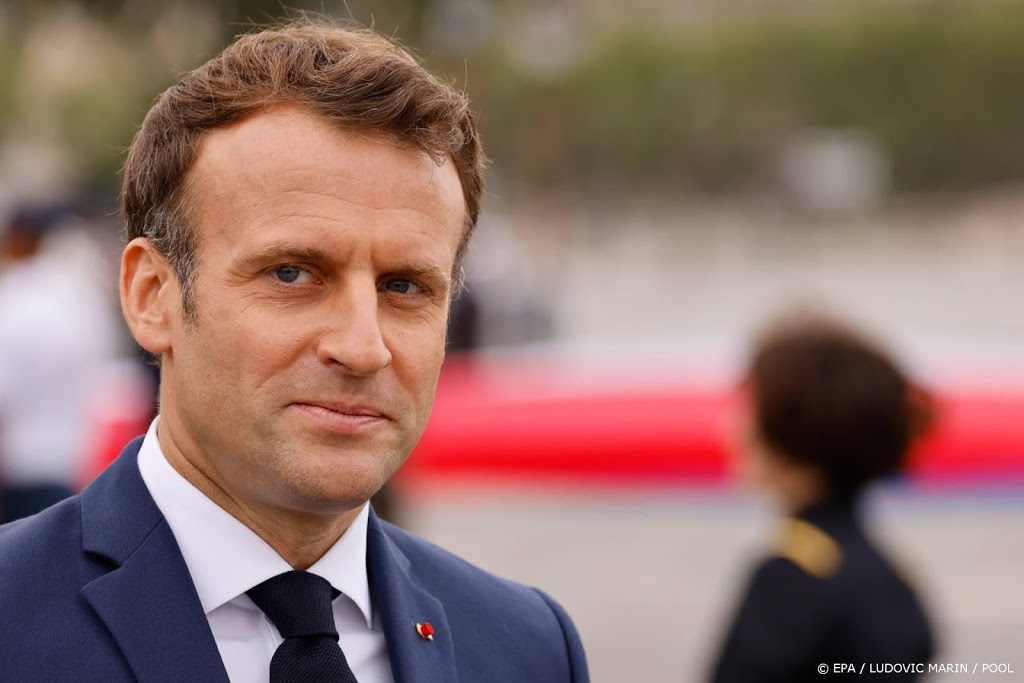 Macron: Frankrijk is solidair met Benelux en Duitsland