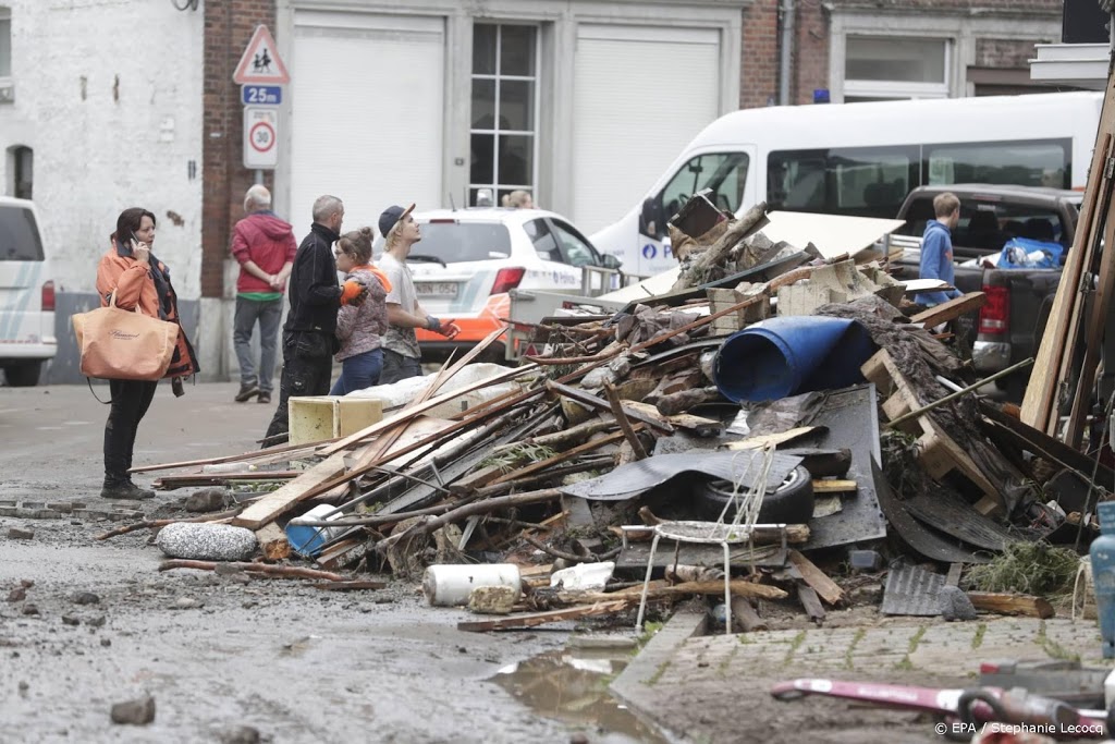 België dinsdag in nationale rouw voor slachtoffers watersnood