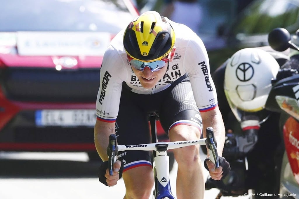 Sloveen Mohoric pakt met knappe solo tweede ritzege in deze Tour