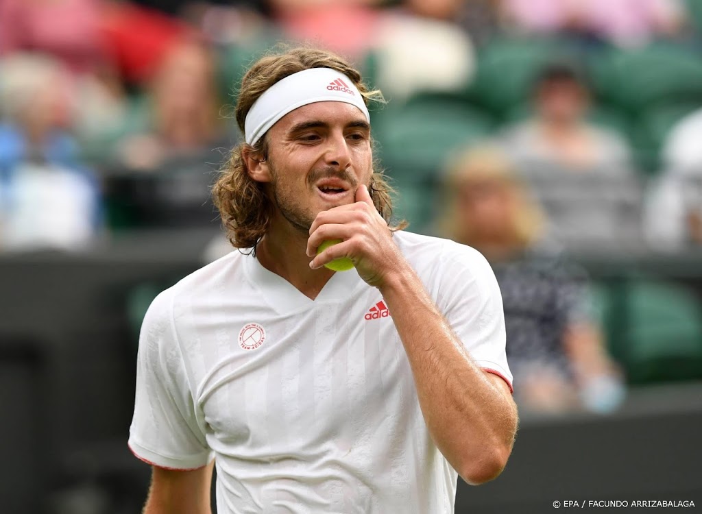 Favoriet Tsitsipas verliest in Hamburg in kwartfinales
