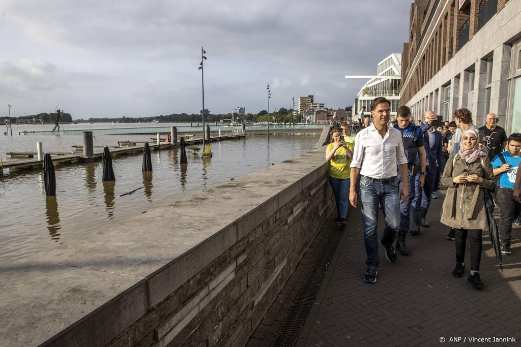 Rutte roemt veerkracht Limburg: visitekaartje voor Nederland