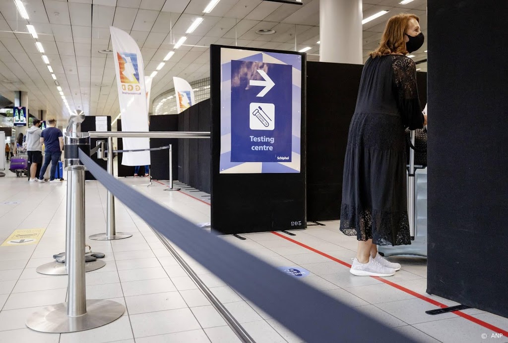 Zes GGD'en voeren komende dagen geen reizigerstesten uit