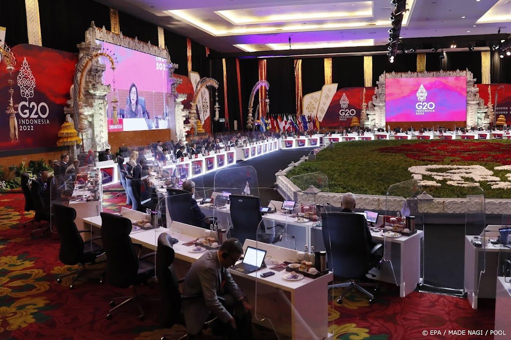Geen officiële slotverklaring na G20-top, wel 'sterke consensus'