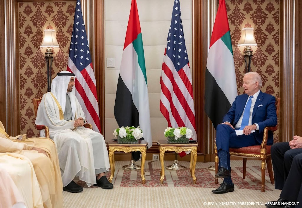 Biden: VS blijven toegewijd aan Midden-Oosten