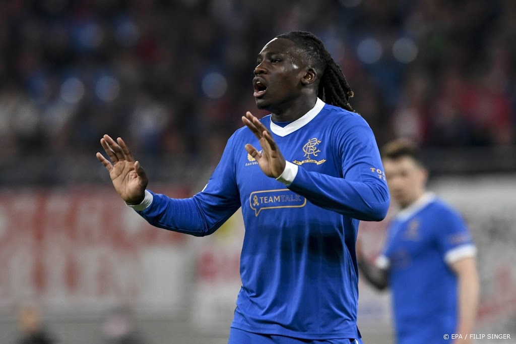 Ajax-doelwit Bassey niet in selectie van Rangers FC 