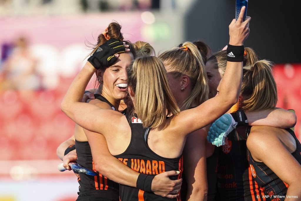 Hockeysters ten koste van Australië naar finale WK 