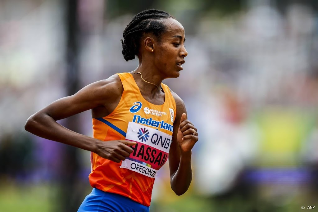 Hassan staat wereldtitel 10.000 meter af en wordt vierde