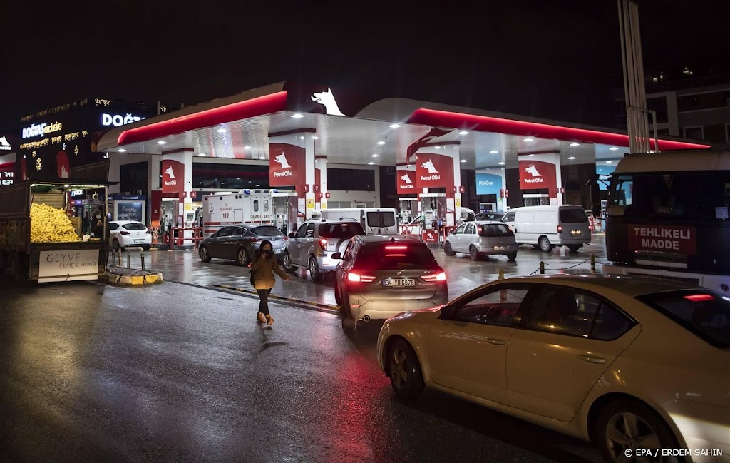 Turkije verhoogt belasting op benzine met bijna 200 procent