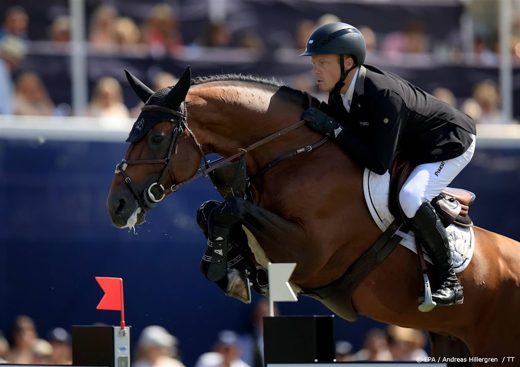 Dressuurruiters derde bij Nations Cup-wedstrijd in Zweden