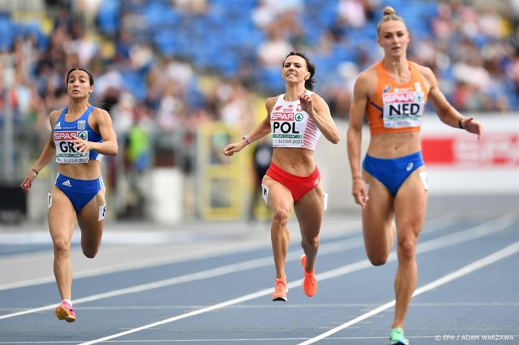 Klaver breekt na Bol ook barrière van 50 seconden op 400 meter
