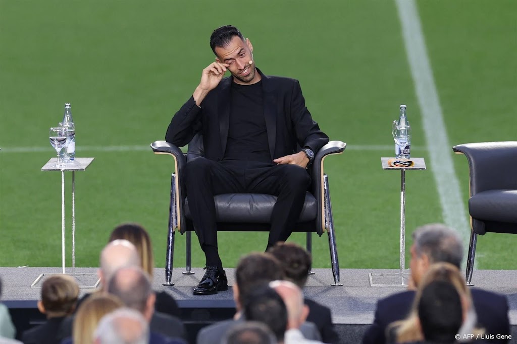 Voetbalclub Inter Miami maakt komst Busquets officieel