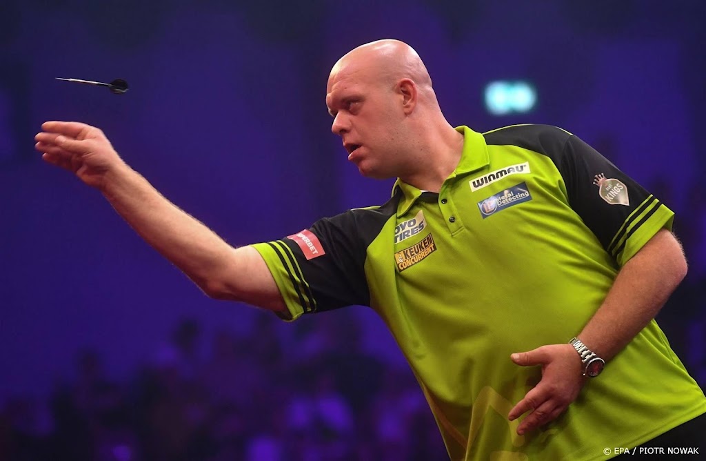 Darter Van Gerwen uitgeschakeld in eerste ronde World Matchplay