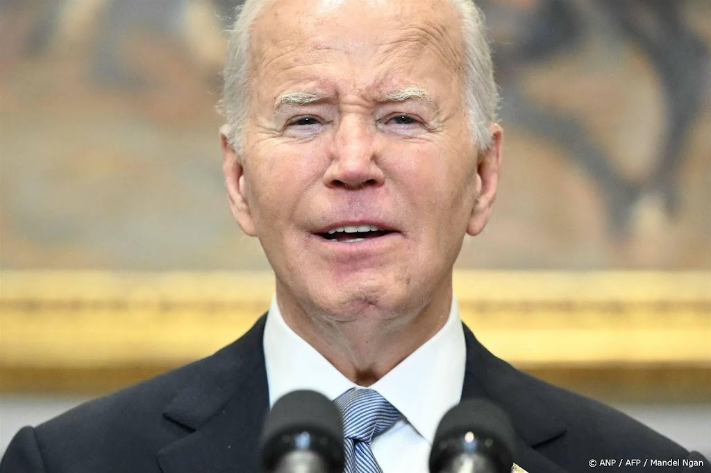 Biden: vergissing om term 'bullseye' te gebruiken over Trump