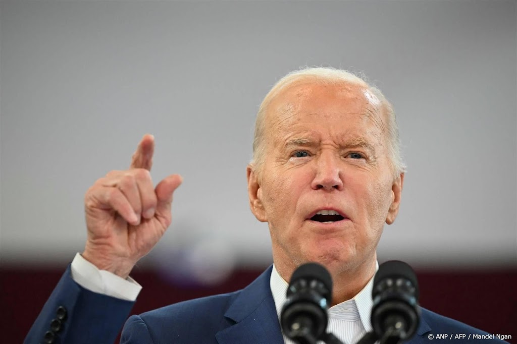 Biden: niemand heeft meer voor de Palestijnen gedaan dan ik